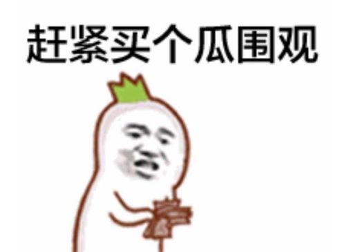 吃瓜群众图片表情图